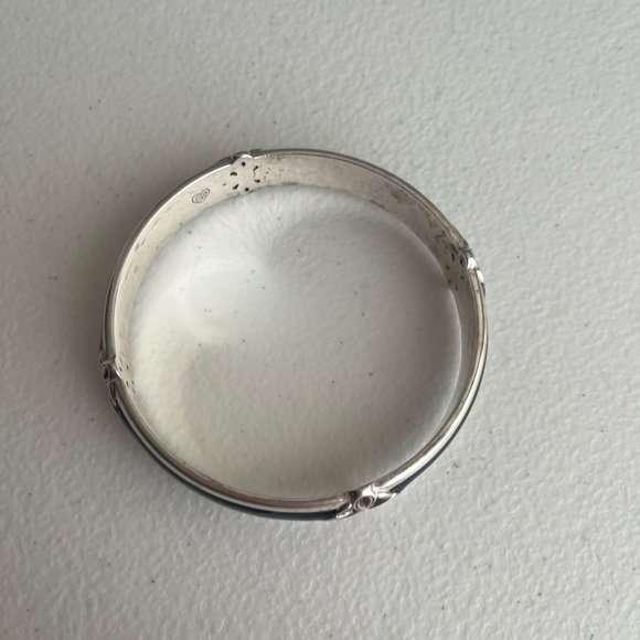 Brighton Bangle Bracelet Black - Picture 2 of 6